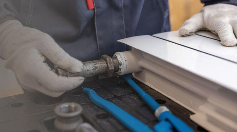 Professional water heater repair services in Northwood, NH